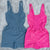 Acid Wash Athletic Romper - Live Fabulously