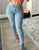 Appear Taller Slit Jeans - Live Fabulously