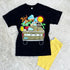 BB Yellow Graphic T-Shirt