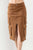 Cargo Front Slit Skirt - Live Fabulously