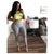 Cotton High Waist Plus Leggings - Live Fabulously