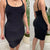 Easy To Wear Black Dress - Live Fabulously