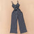 Essential Belted Movement Jumpsuit - Live Fabulously