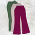 Flare Cotton Plus Pants