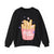 Foods Before Dudes Crewneck Pullover - Live Fabulously