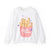 Foods Before Dudes Crewneck Pullover - Live Fabulously