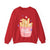 Foods Before Dudes Crewneck Pullover - Live Fabulously