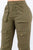 High Waist Cargo Multi Pocket Joggers - Live Fabulously