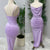 Hopeful Lavender Evening Dress - Live Fabulously