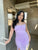 Hopeful Lavender Evening Dress - Live Fabulously