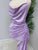 Hopeful Lavender Evening Dress