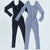 Long Sleeve Cotton Jumpsuit - Live Fabulously