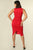 Loved Scrunch High Neck Dress - Live Fabulously