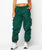 Scrunch Cargo Parachute Pants - Live Fabulously