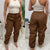 Scrunch Cargo Parachute Pants - Live Fabulously