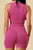 Seamless Stretch Zipper Set - Live Fabulously