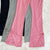 Side Slit Flare Pants - Live Fabulously