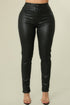 Sparkle Leather Pants