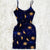 Sun And Moon Mini Dress - Live Fabulously