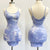 Tie Dye Candy Mini Dress - Live Fabulously