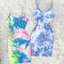 Tie Dye Candy Mini Dress Bundle (Pack of 4)