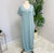 V Neck Pockets Maxi Dress - Live Fabulously