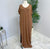 V Neck Pockets Maxi Dress - Live Fabulously