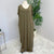 V Neck Pockets Maxi Dress - Live Fabulously