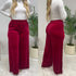 Velvet Vibes Wide Leg Pants