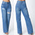 Wide Leg Classic Mom Jeans - Live Fabulously